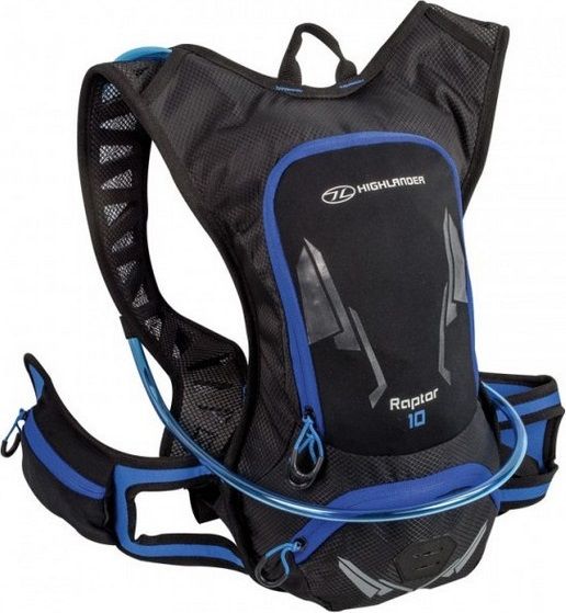 

Рюкзак Highlander Raptor Hydration Pack 10 (924216) Black/Blue