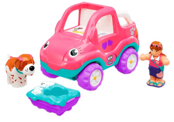 

Іграшка інерційна Wow Toys Автопрогулянка Пенні з собакою (10110)