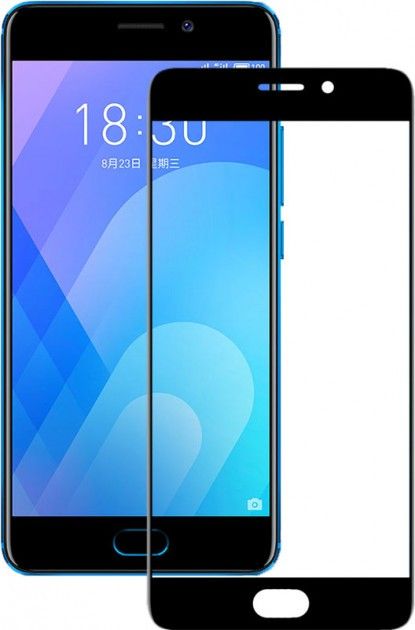 

Защитное стекло Mocolo Full Cover Meizu M6 Note Black