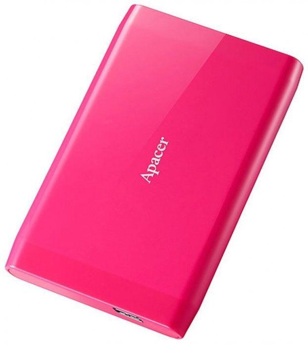 

Жесткий диск Apacer AC235 2TB 5400rpm 8MB AP2TBAC235P-1 2.5" USB 3.1 External Pink