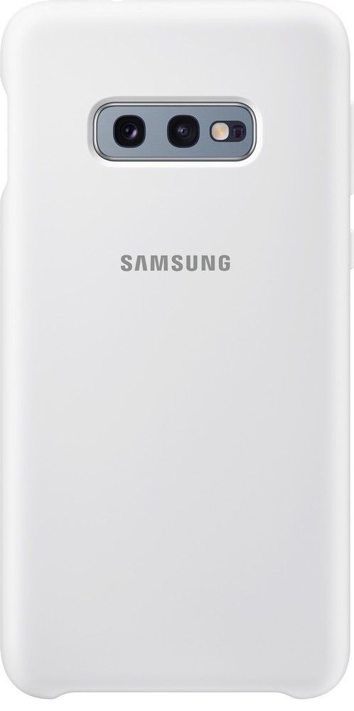 

Панель Samsung Silicone Cover для Samsung Galaxy S10e (EF-PG970TWEGRU) White