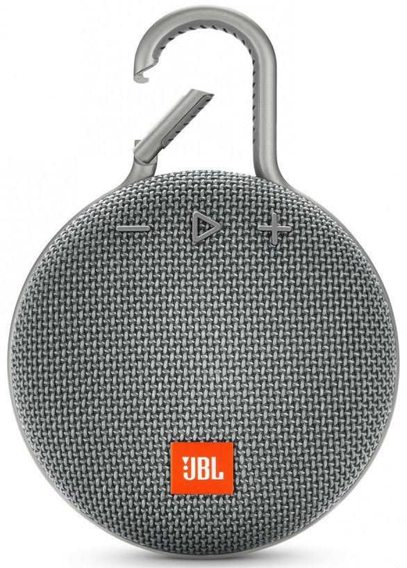 

Портативна акустика JBL Clip 3 (JBLCLIP3GRY) Grey