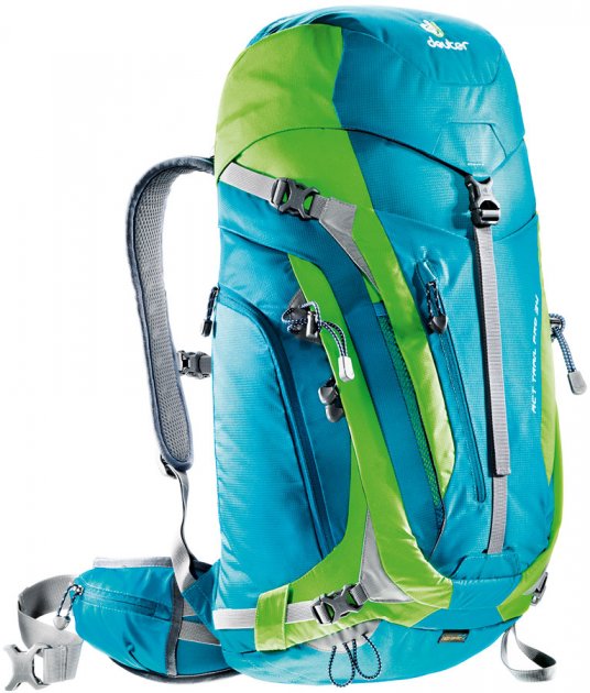 

Рюкзак Deuter ACT Trail PRO 34 (3441115 3214) Petrol-kiwi