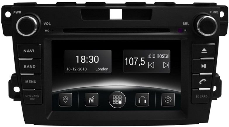 

Автомагнітола штатна Gazer CM5007-ER для Mazda CX-7 (ER) 2006-2012