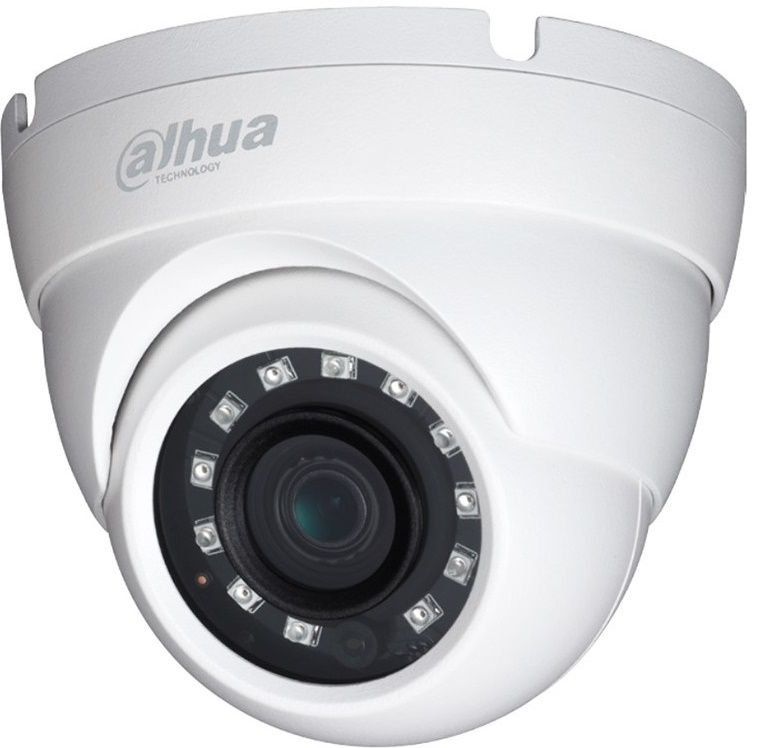 

HDCVI-відеокамера Dahua DH-HAC-HDW1220MP-S3 (2.8 мм)