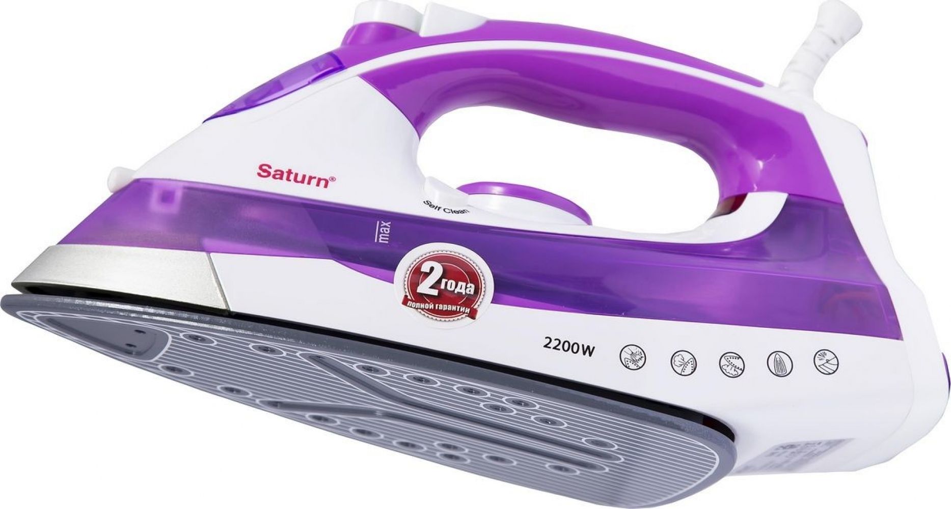 

Утюг Saturn ST-CC0213 Violet