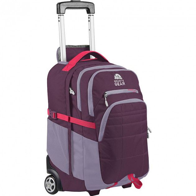

Сумка дорожня Granite Gear Trailster Wheeled 40 л (923170) Gooseberry/Lilac/Watermelon