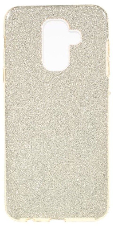 

Накладка Remax Glitter Silicon Case Samsung A605 (A6 Plus-2018) Gold
