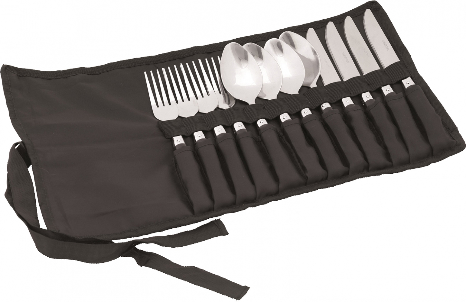 

Набір для пікніка Easy Camp Family Cutlery (928909) Black