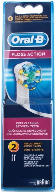 

Насадка для зубної щітки BRAUN ORAL-B FlossAction EB 25 (5927631)
