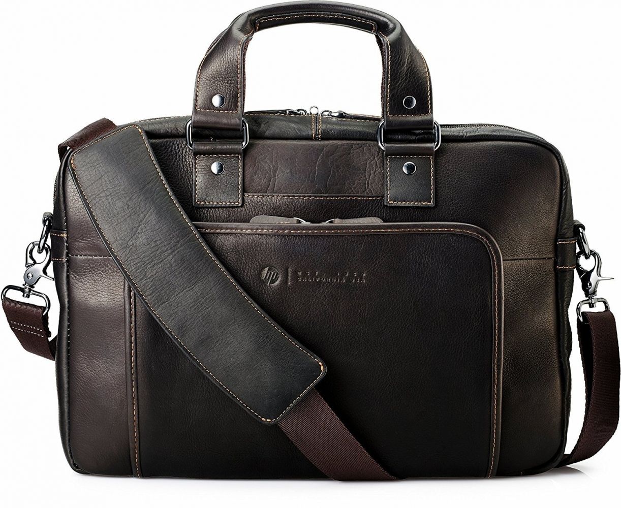 

Сумка для ноутбука 14" HP Elite Top Load Leather Case (T9H72AA)