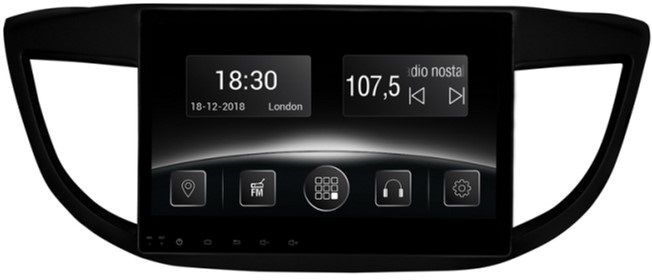 

Автомагнітола штатна Gazer CM6510-RM4 для Honda CRV (RM4) 2012-2016
