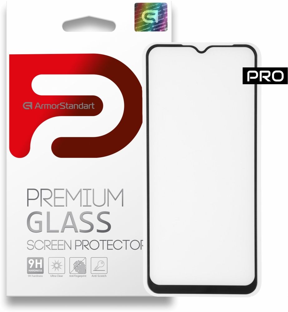 

Защитное стекло ArmorStandart Pro для Realme C3 (ARM56487-GPR-BK) Black