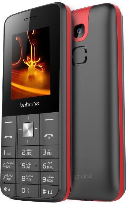 

Мобильный телефон Lephone K1 Gray