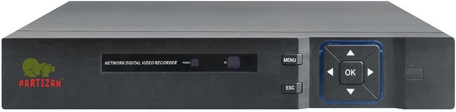 

Мережевий відеореєстратор Partizan NVH-852 2.0