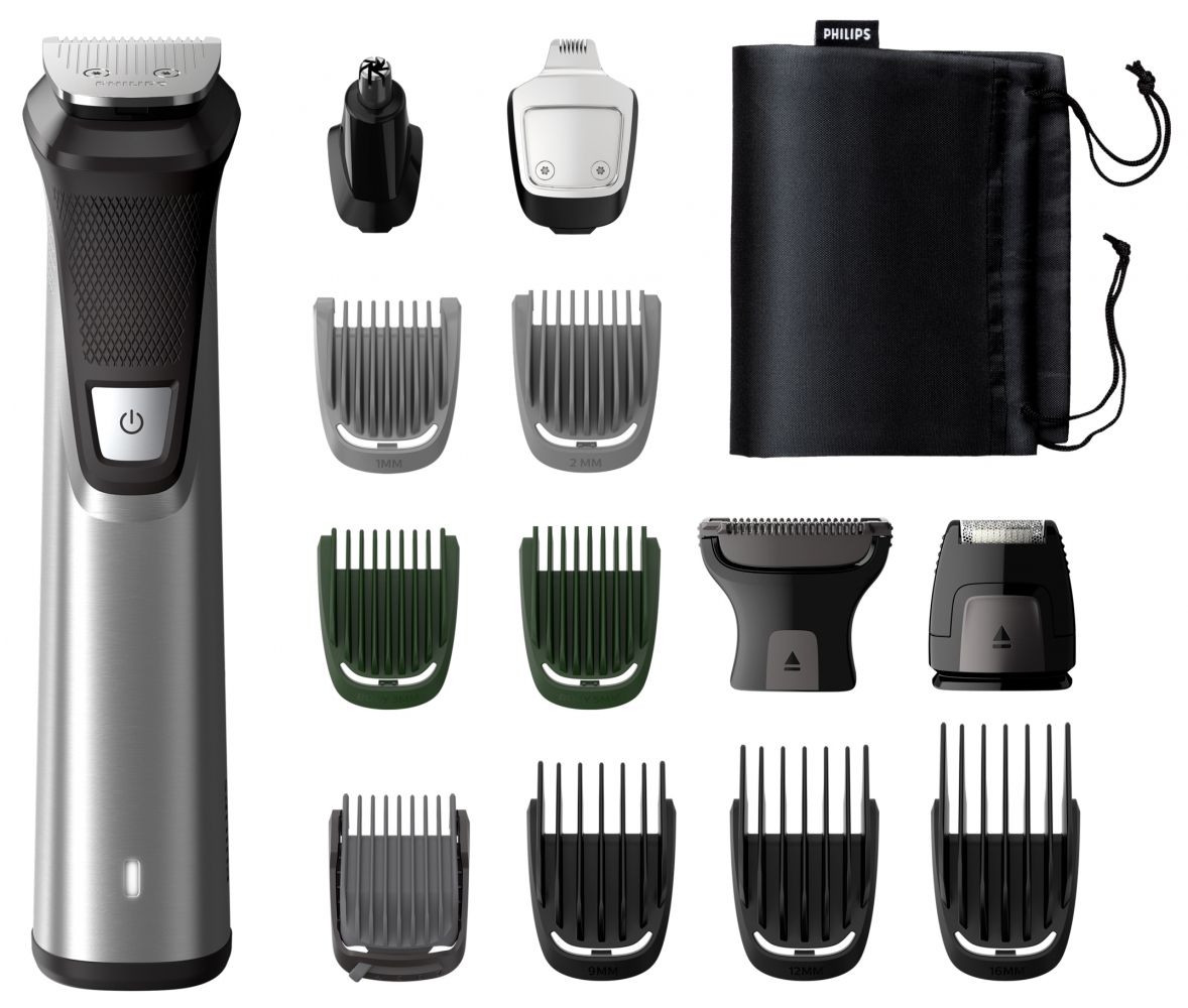 Акція на Набір для стрижки PHILIPS Multigroom series 7000 MG7745/15 від Територія твоєї техніки