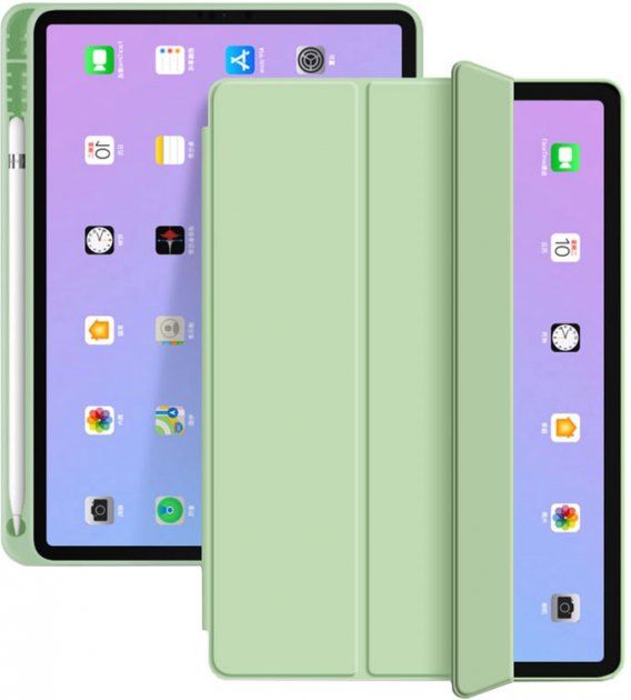 

Чохол-книжка BeCover з кріпленням Apple iPad Air 10.9 2020 (705513) Green