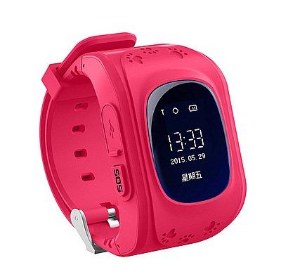 

Дитячий розумний годинник з GPS-трекером Smart Baby Watch GW300 (Q50) Pink