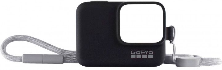 

Силіконовий чохол з ремінцем GoPro Sleeve+Lanyard (ACSST-001) Black