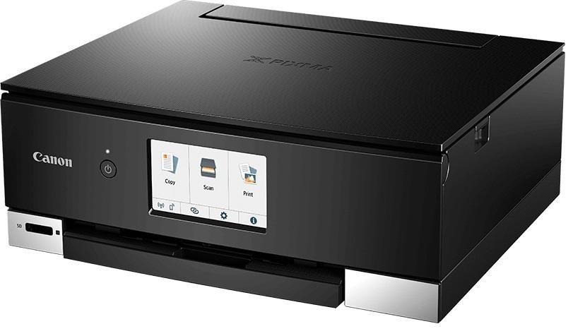 

БФП Canon PIXMA TS8340 with Wi-Fi Black (3775C007)