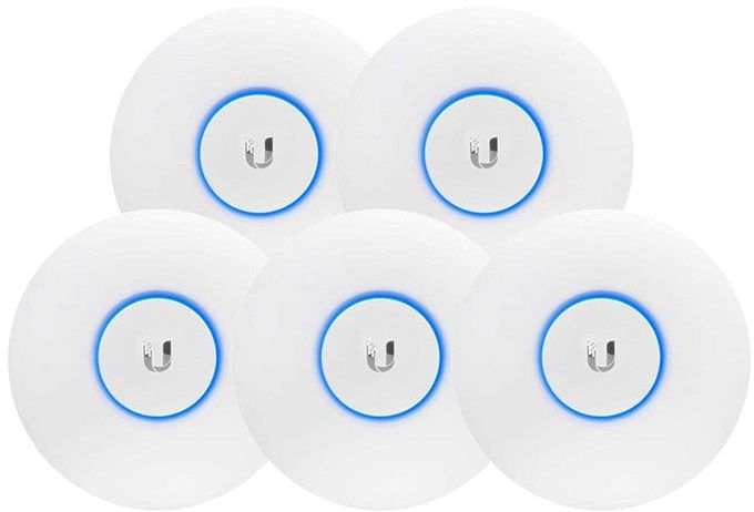 

Точка доступу Ubiquiti UniFi AC Lite AP 5-Pack (UAP-AC-LITE-5)