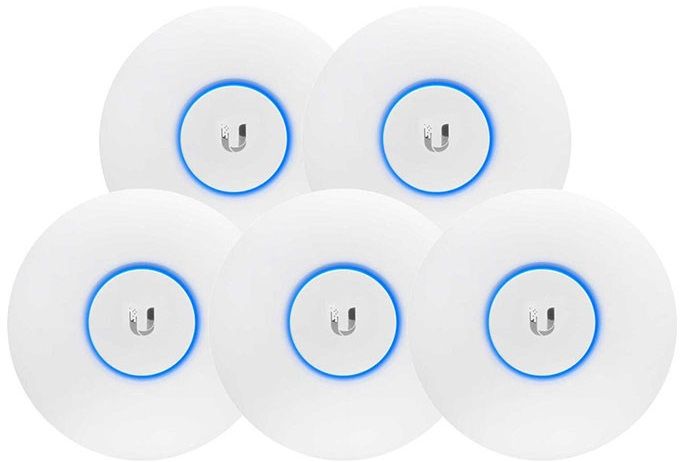 Акция на Точка доступу Ubiquiti UniFi AC Lite AP 5-Pack (UAP-AC-LITE-5) от Територія твоєї техніки