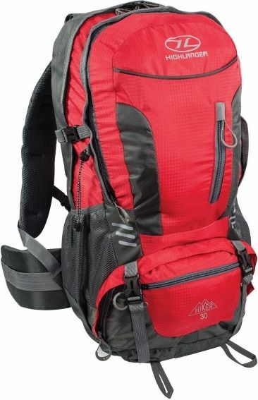 

Рюкзак Highlander Hiker 30 (925503) Red