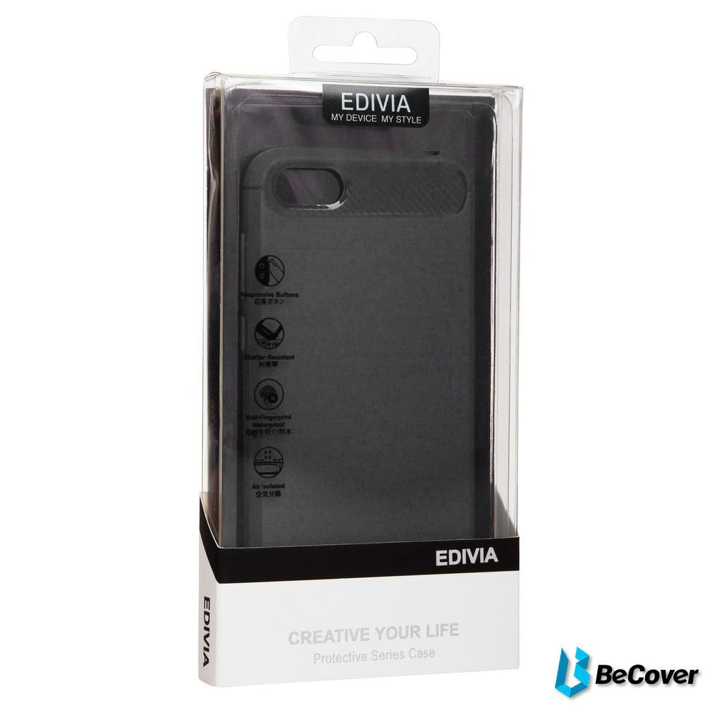 

Панель BeCover Carbon Series для Samsung Galaxy A30 2019 SM-A305 (703532) Gray