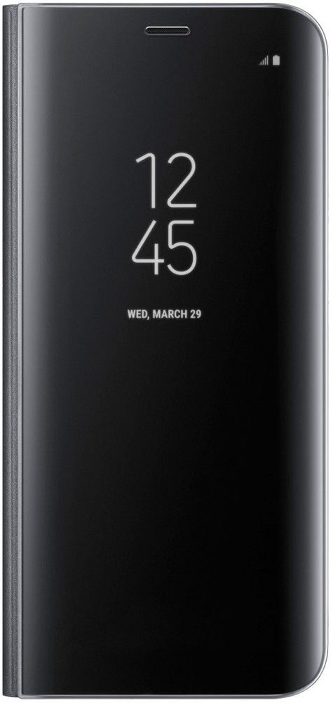 

Чехол-Книжка Samsung Clear View Standing Cover S8 (EF-ZG950CBEGRU) Black