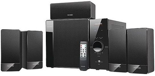 

Акустична система Microlab FC-360 5.1 Black