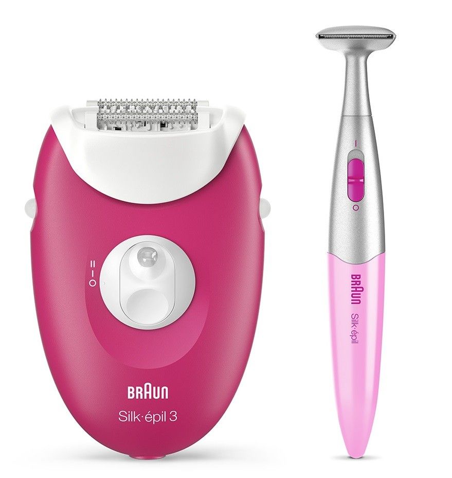 

Епілятор BRAUN Silk epil 3 SE 3-420