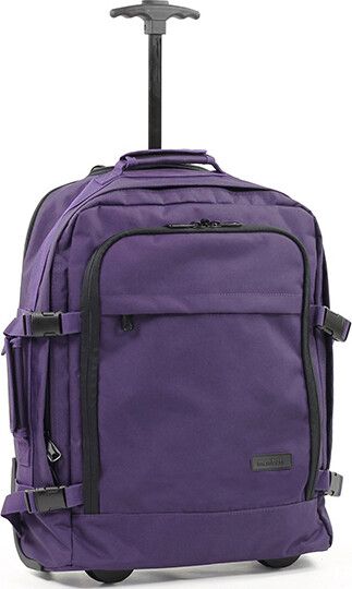 

Сумка-рюкзак на колесах Members Essential On-Board 33 (922524) Purple