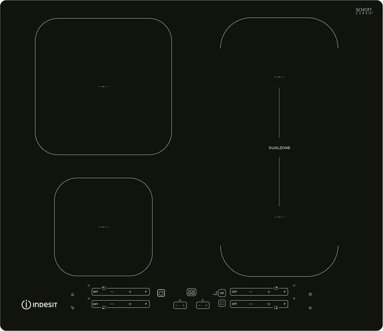 

Варильна поверхня електрична Indesit IB 65B60 NE