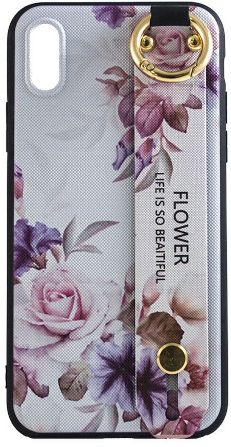 

Чохол-накладка Fashion Flower Rope Case для Apple iPhone X/XS White