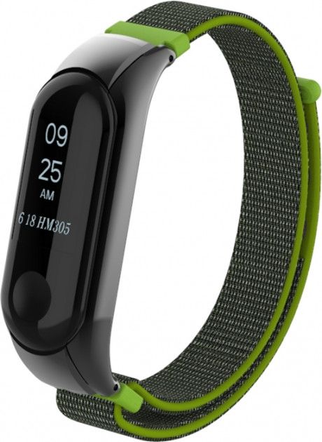

Ремешок Armorstandart Sport Loop Band 4303 для Xiaomi Mi Band 4/3 (ARM55996) Grey/Green