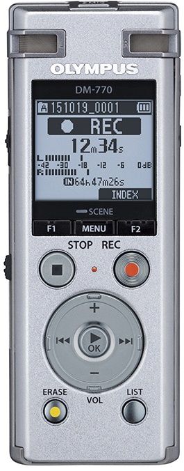 

Диктофон Olympus DM-770 8GB (V414131SE000)