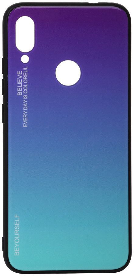 

Панель BeCover Gradient Glass для Xiaomi Redmi 7 (703595) Purple-Blue