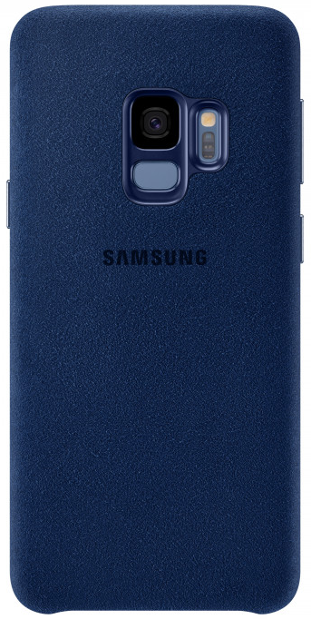 Чехол Samsung Alcantara Cover S9 Blue (EF-XG960ALEGRU)