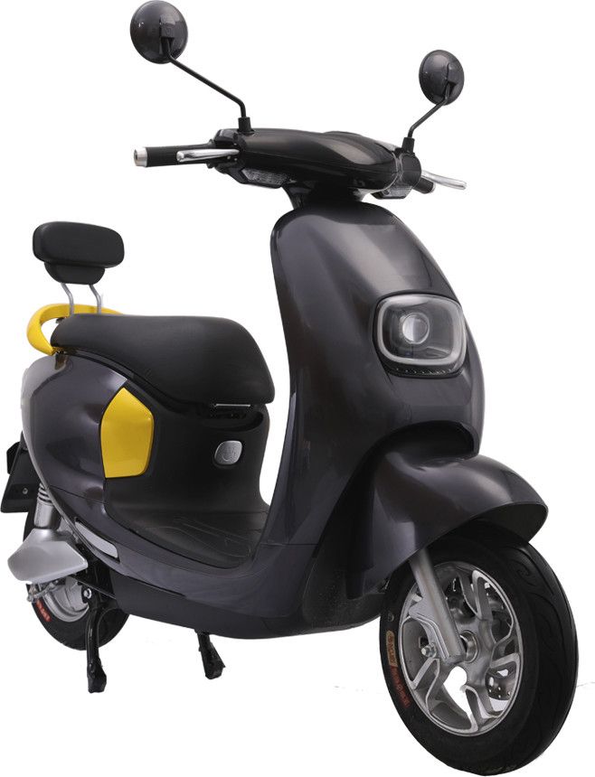 

Электроскутер ROVER STAR 1 Black/Yellow