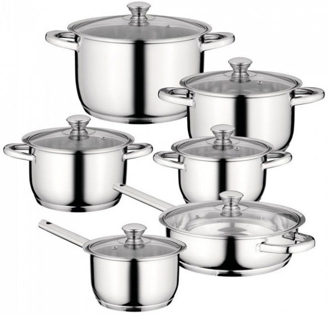 

Набір посуду BergHOFF Gourmet 12 предметів (1100246A)