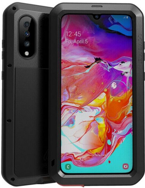 

Панель Love Mei Powerful для Samsung Galaxy A70 SM-A705 (703837) Black