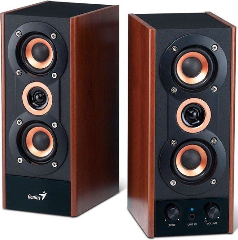 

Акустична система Genius SP-HF800A II Wood (31730010402)