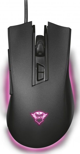 

Миша Trust GXT 121 Zeebo USB (TR23091) Black