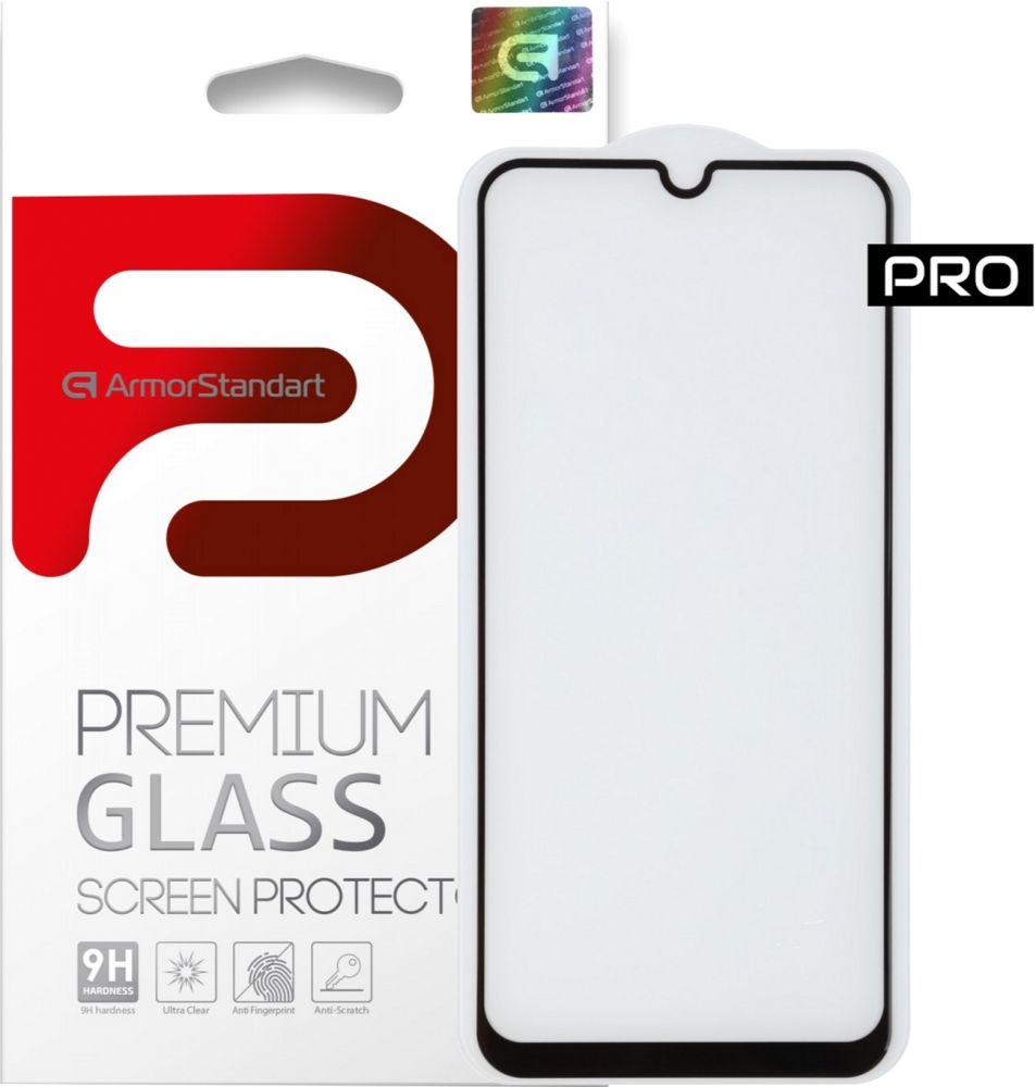 

Защитное стекло ArmorStandart Pro для Samsung Galaxy M31 (M315) (ARM56219-GPR-BK) Black