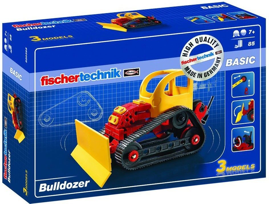 

Конструктор Fisсhertechnik ADVANCED Бульдозер (FT-520395)