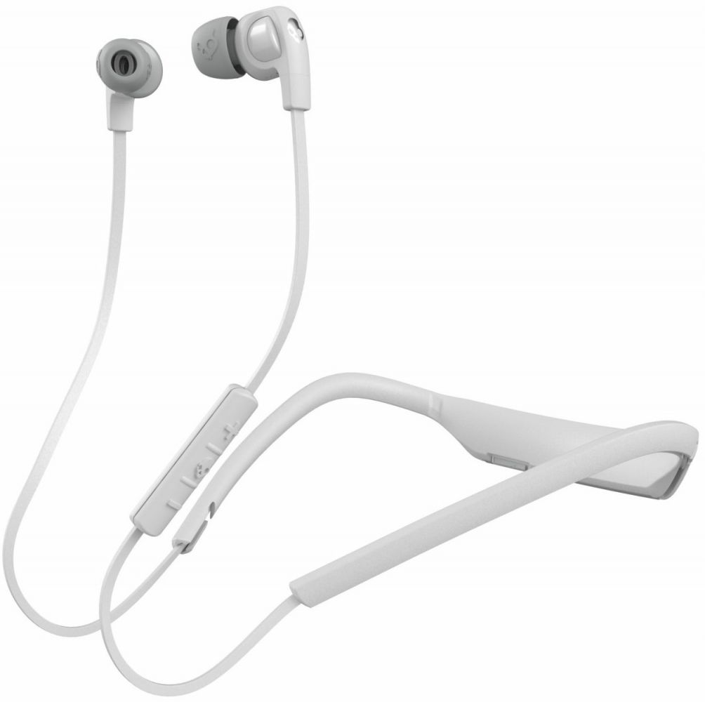 

Наушники Skullcandy Smokin’ Buds 2 Wireless (S2PGHW-177) White/Chrome