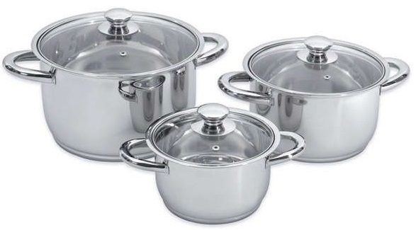 

Набор посуды BergHOFF Vision Premium из 6 предметов (1106030)