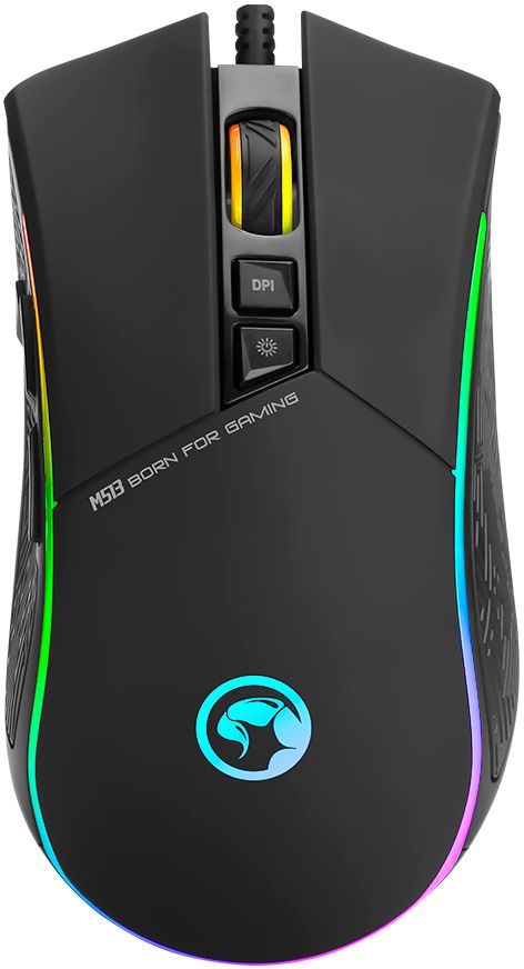 

Миша Marvo M513 RGB USB (M513) Black