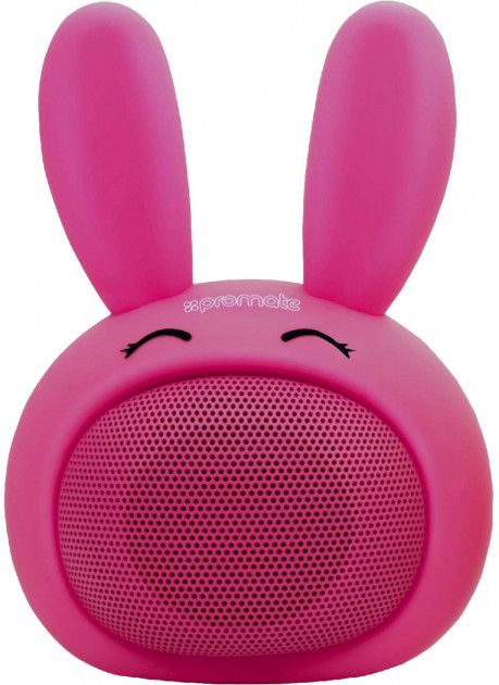 

Портативная акустика Promate Bunny (bunny.pink) Pink