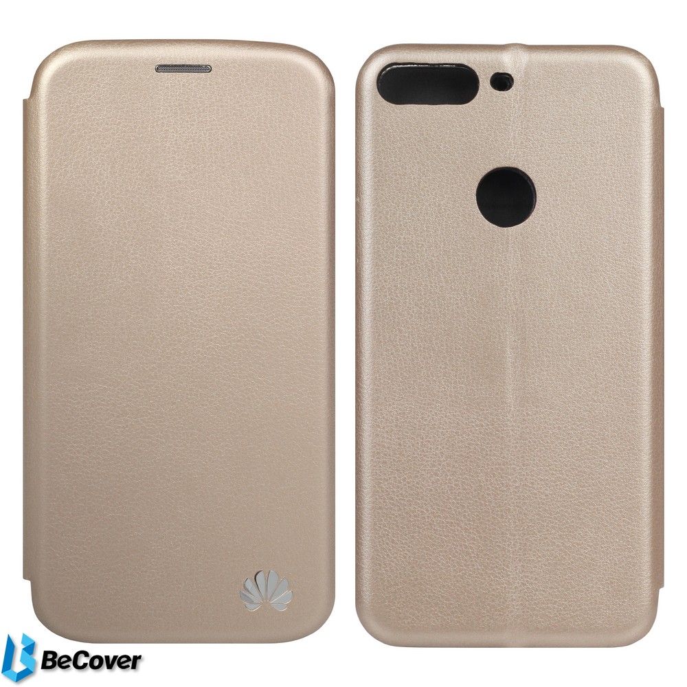 

Чохол-книжка BeCover Exclusive для Huawei Y7 Prime 2018 (702510) Gold